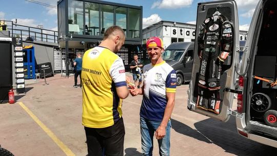 Przed meczem Speed Car Motor Lublin - Get Well Toruń