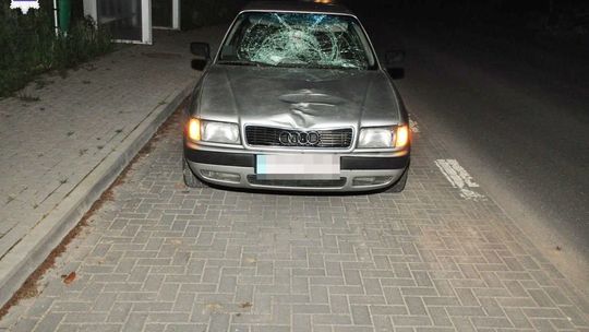 Śmiertelny wypadek w miejscowości Kosarzew Dolny Kolonia