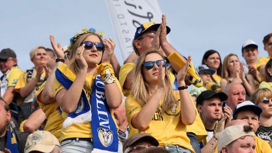 Speed Car Motor Lublin - Get Well Toruń. Kibice na stadionie