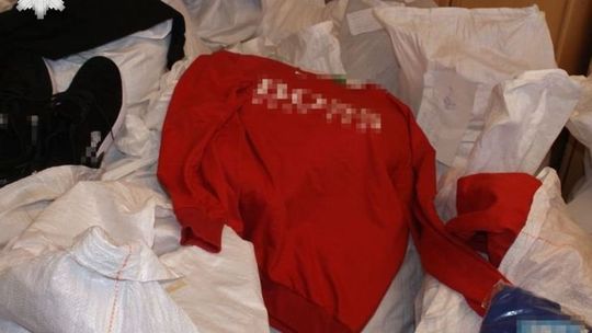 Bułgar posiedzi za podrabiane ubrania