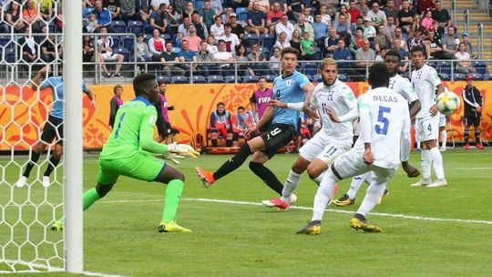 MŚ U-20. Honduras - Urugwaj 0:2 na Arenie Lublin
