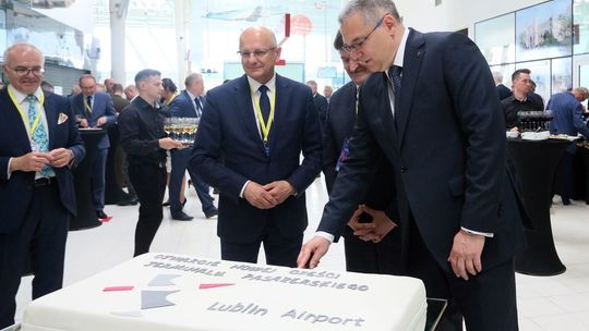 Rozbudowany terminal Portu Lotniczego Lublin