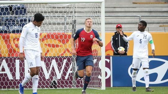 MS U-20: Norwegia - Honduras na Arenie Lublin