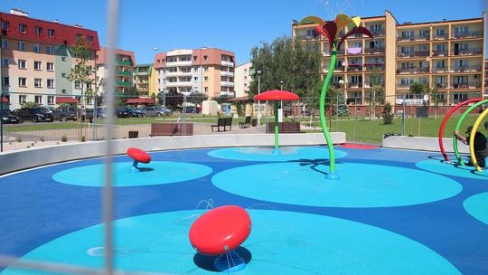 Nowy park przy ul. Terebelskiej w Białej Podlaskiej