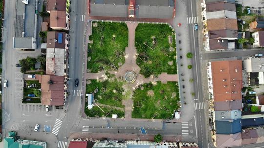 Z wizytą w "rewitalizowanym " Parczewie Z wizytą w "rewitalizowanym " Parczewie