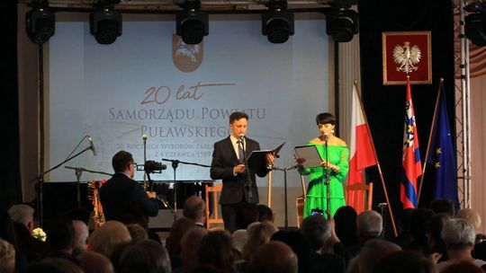 Jubileusz samorządu powiatu puławskiego