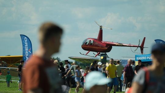 Lotniczy Dzień Dziecka w Radawcu