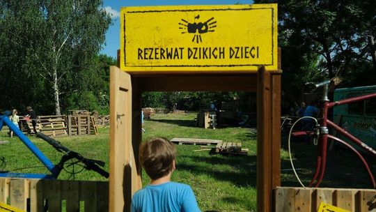 Rezerwat Dzikich Dzieci już otwarty