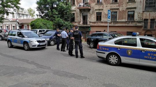 Awantura na ul. Szewskiej w Lublinie