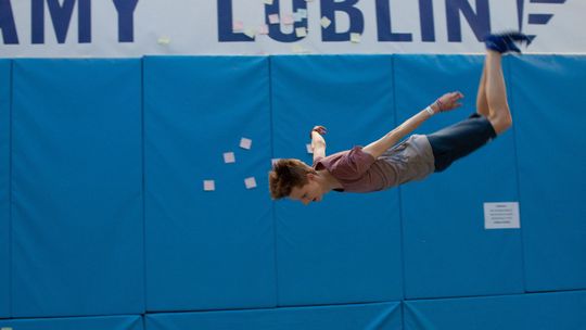 Inspiracje sportowe: akrobatyka