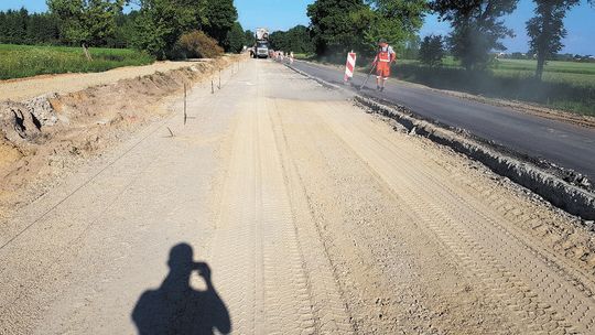 Remont odcinka drogi nr 815 Lubartów–Parczew