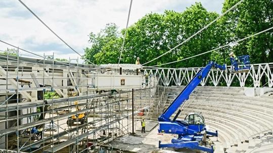 Amfiteatr w Białej Podlaskiej Amfiteatr w Białej Podlaskiej