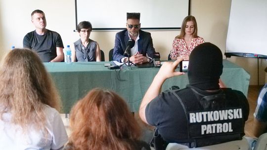 Konferencja prasowa Krzysztofa Rutkowskiego