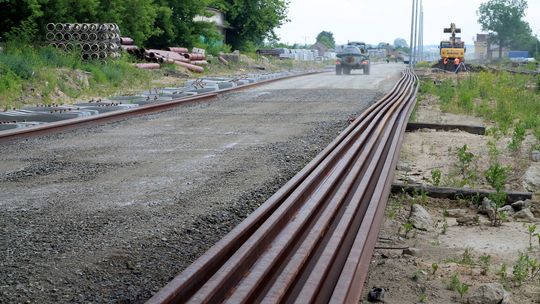 Trwa przebudowa LK nr 7 w Puławach