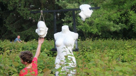 Park Sztuki w Białej Podlaskiej 