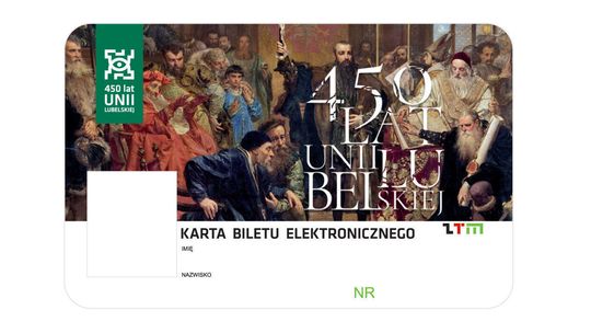 Nowe wzory kart biletu elektronicznego
