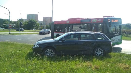 Kolizja koło Orfeusza w Lublinie