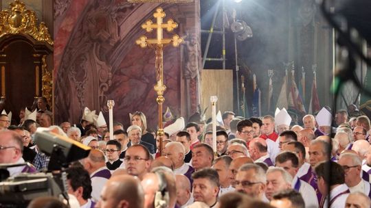 Pogrzeb Abp Bolesława Pylaka