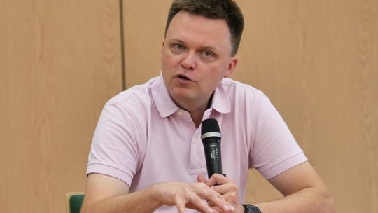 Spotkanie z Szymonem Hołownią Spotkanie z Szymonem Hołownią