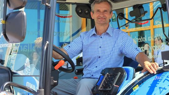 Wygrał ciągnik w azotowej loterii