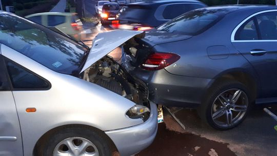 Wypadek na ul. Głębokiej w Lublinie