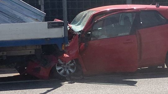 Bogucin: Wypadek na S12