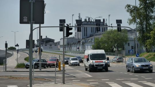 Nowo otwarty wiadukt na ulicy Wrotkowskiej 