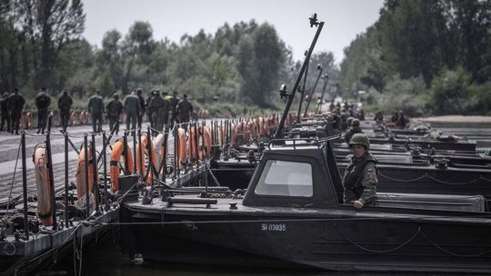 Lubelscy Terytorialsi na ćwiczeniach DRAGON-19