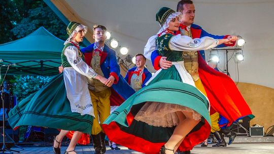 Lublin Lublinowi 2019. Występ ZPiT Lublin w muszli koncertowej