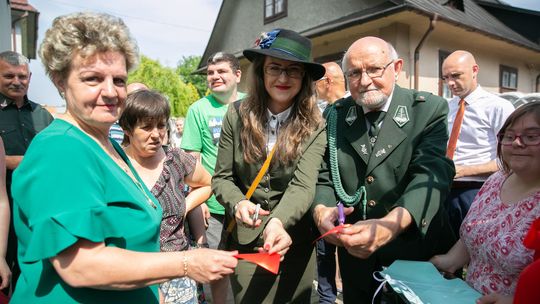  Otwarcie nowego placu zabaw przy PSONI w Zamościu