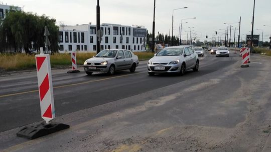 Przebudowa ronda koło Gali