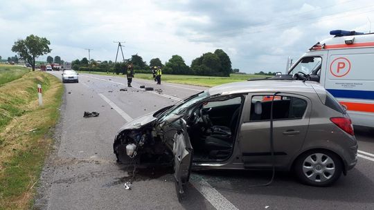 Wypadek w Strzeszkowicach Dużych