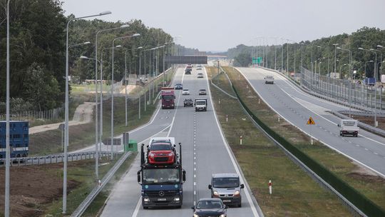 Otwarcie odcinka S17 Kurów Zachód - Skrudki