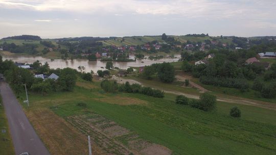 Wierzchowiska Pierwsze i Drugie po ogromnej ulewie