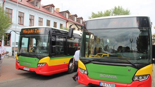 Nowe autobusy w Białej Podlaskiej