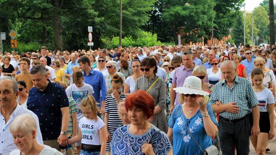 Procesje Bożego Ciała w Puławach Procesje Bożego Ciała w Puławach