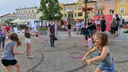 Festiwal Niezła Sztuka w Chełmie. Dzień pierwszy
