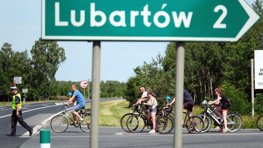 XXVI Święto Roweru w Lubartowie