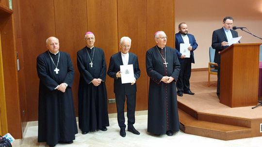 Spotkanie kapłanów archidiecezji lubelskiej z abp. Stanisławem Budzikiem