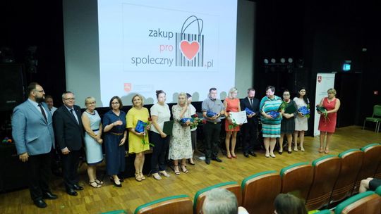 Gala ROPS: wręczenie certyfikatów Zakup prospołeczny