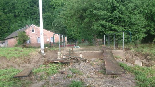 Gmina Modliborzyce po powodzi