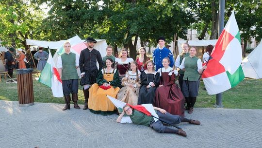 450 lat Unii Lubelskiej: korowód rycerski