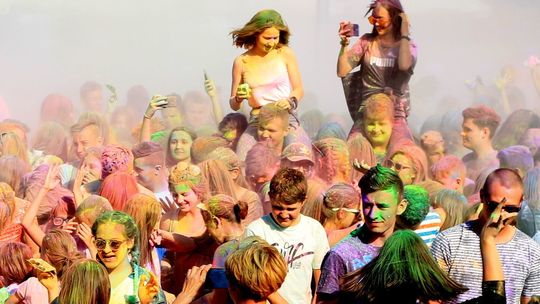 Eksplozja Kolorów w Stężycy