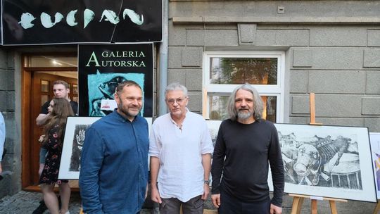 Grupa Lublin - reaktywacja. Wystawa malarstwa w Galerii Łucjan 