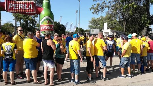 Speed Car Motor Lublin - Stelmet Falubaz Zielona Góra (przed meczem)