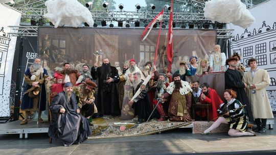 450 lecie Unii Lubelskiej: żywy obraz Unia Lubelska Jana Matejki