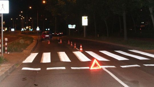 Wypadek na ul. Andersa w Lublinie