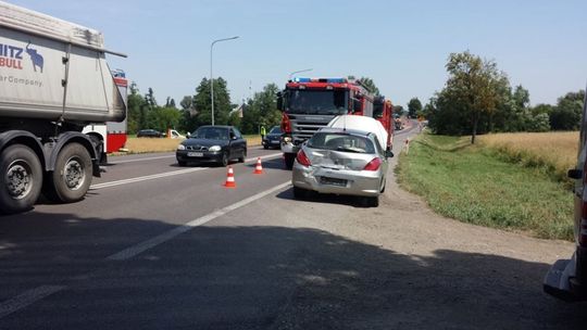 Wypadek w Strzeszkowicach Dużych