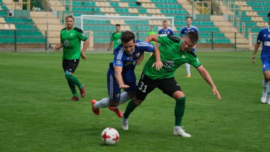 Sparing Górnika Łęczna z Pogonią Siedlce