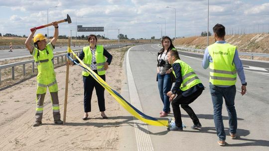 Otwarcie kolejnego odcinka S17